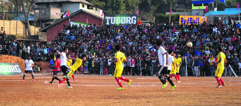 Football fever grips Panchthar